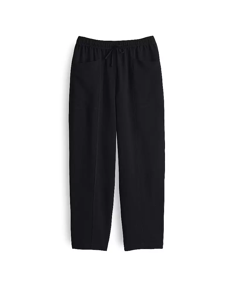OPUS | Hose Jogging Fit MYHA TRAVEL | schwarz