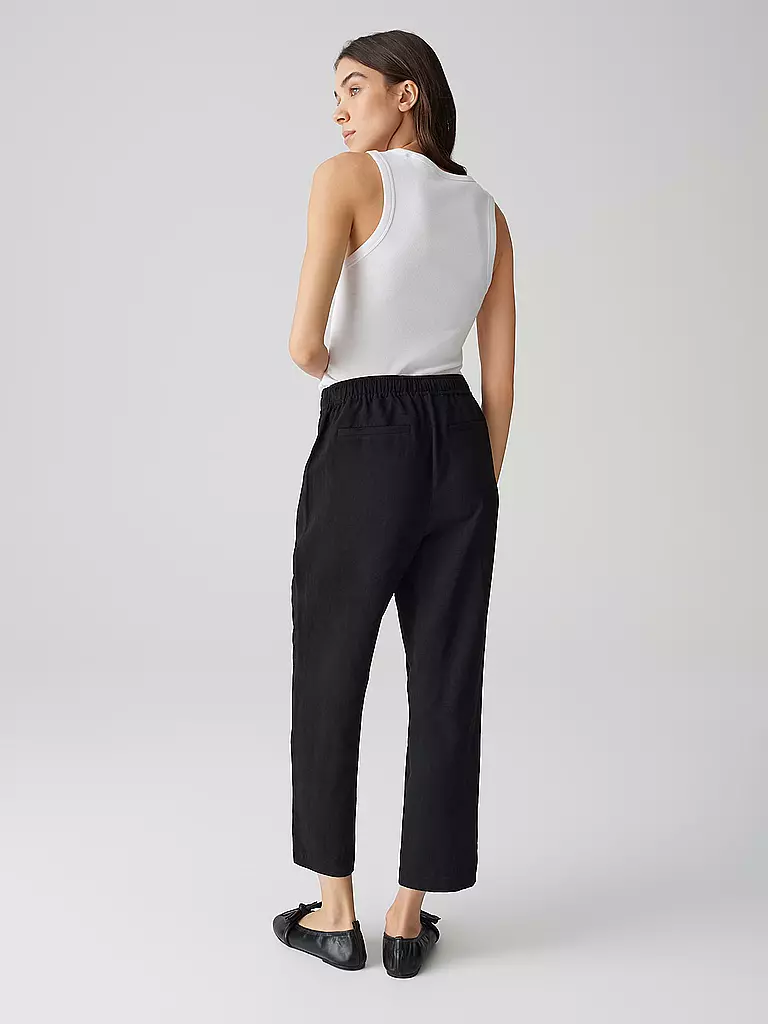 OPUS | Hose Jogging Fit MYHA TRAVEL | schwarz