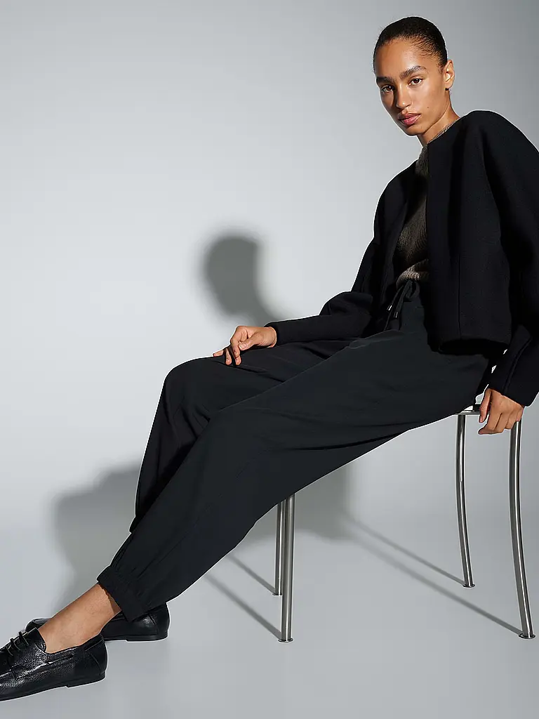 OPUS | Hose Jogging Fit MYHA VISION | Schwarz