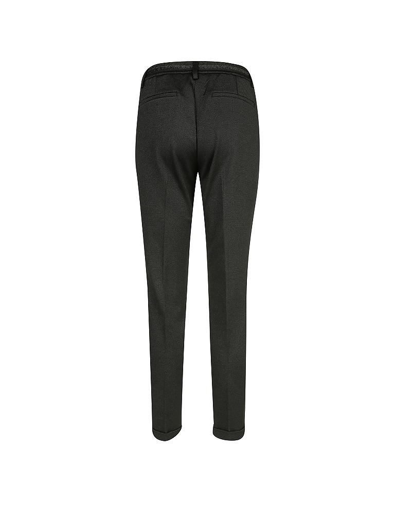 OPUS | Hose Jogging-Fit "Mizia" | schwarz