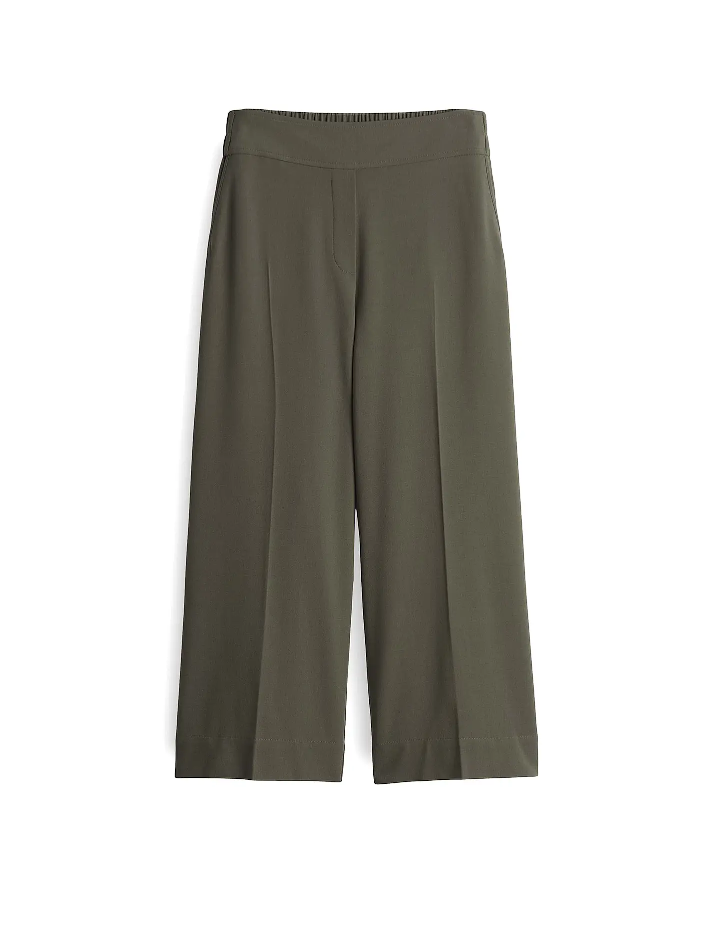 OPUS | Hose MISHA CREPE | dunkelgrün