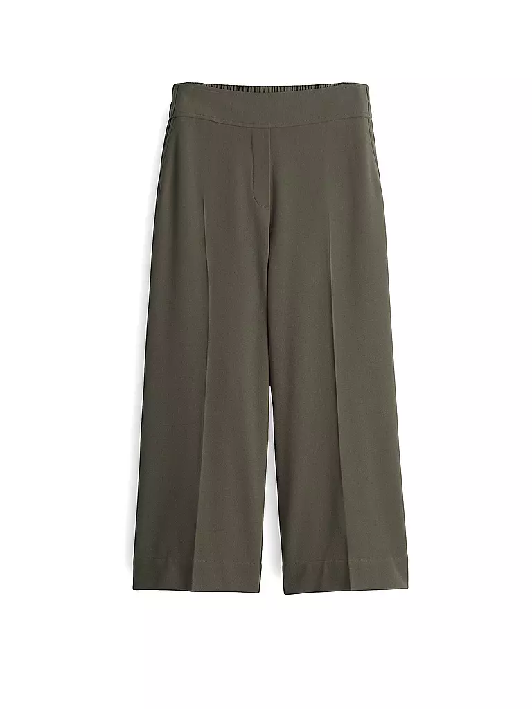 OPUS | Hose MISHA CREPE | dunkelgrün
