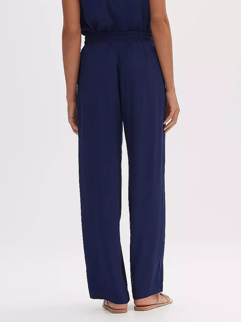 OPUS | Hose Wide Leg MIKALI | blau