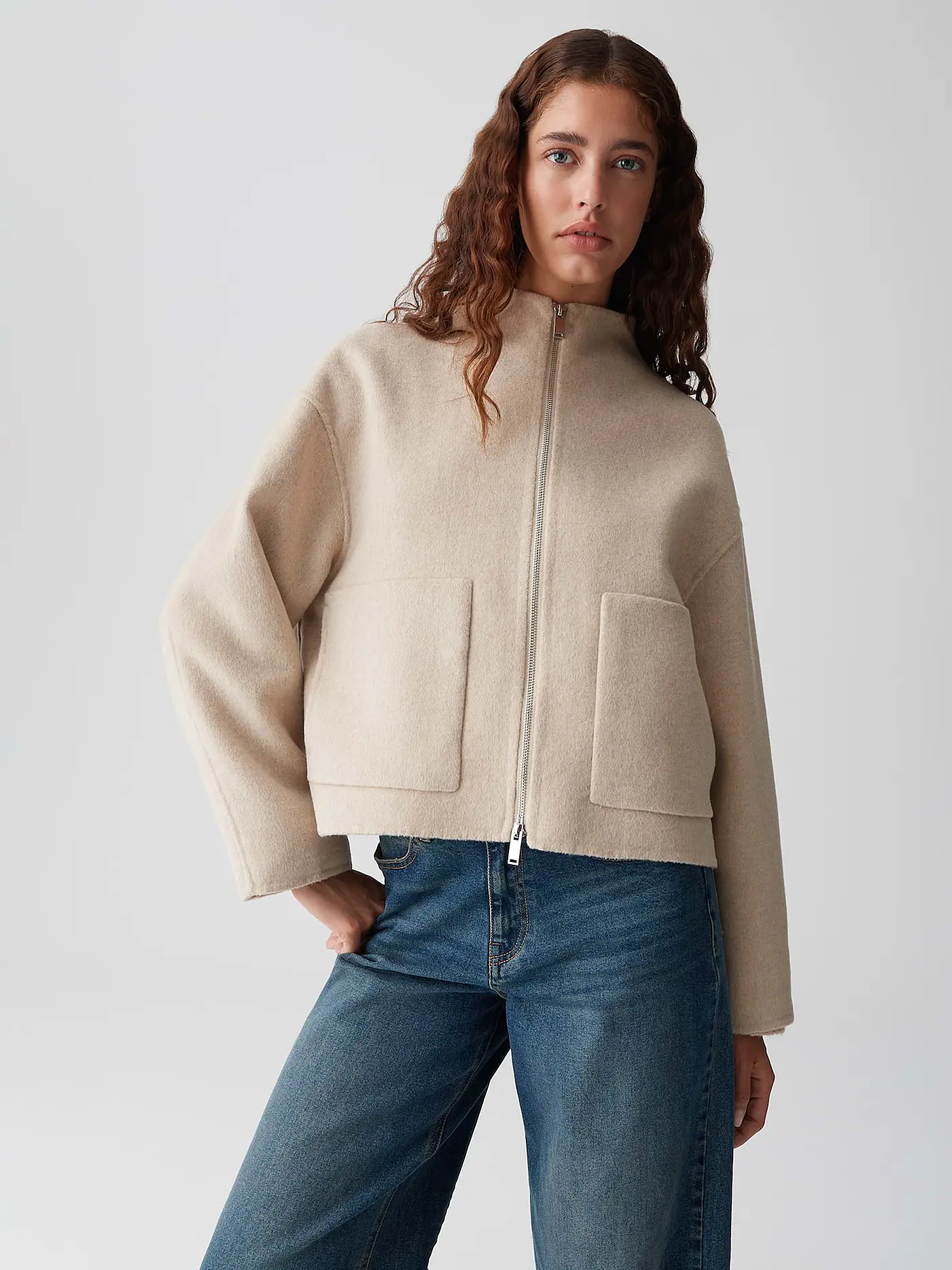 OPUS | Jäckchen HELISA | beige