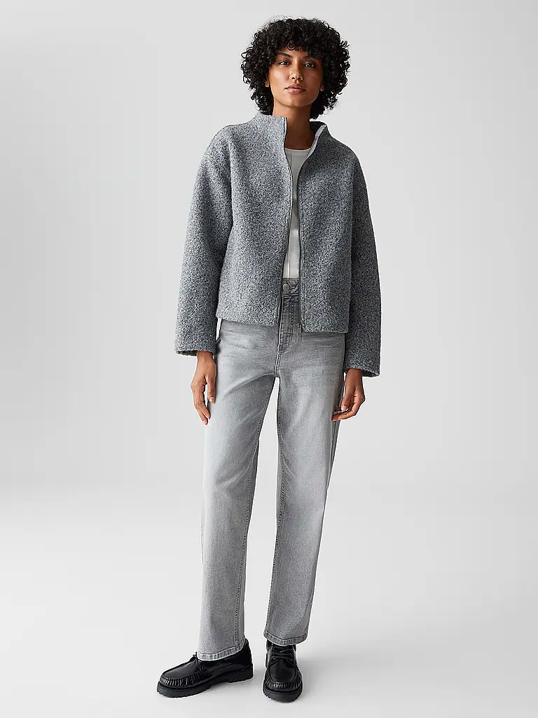 OPUS | Jäckchen HURLIE | grau