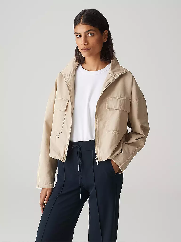 OPUS | Jacke HANNEKA | dunkelblau
