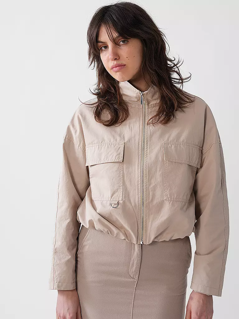 OPUS | Jacke HANNEKA | dunkelblau
