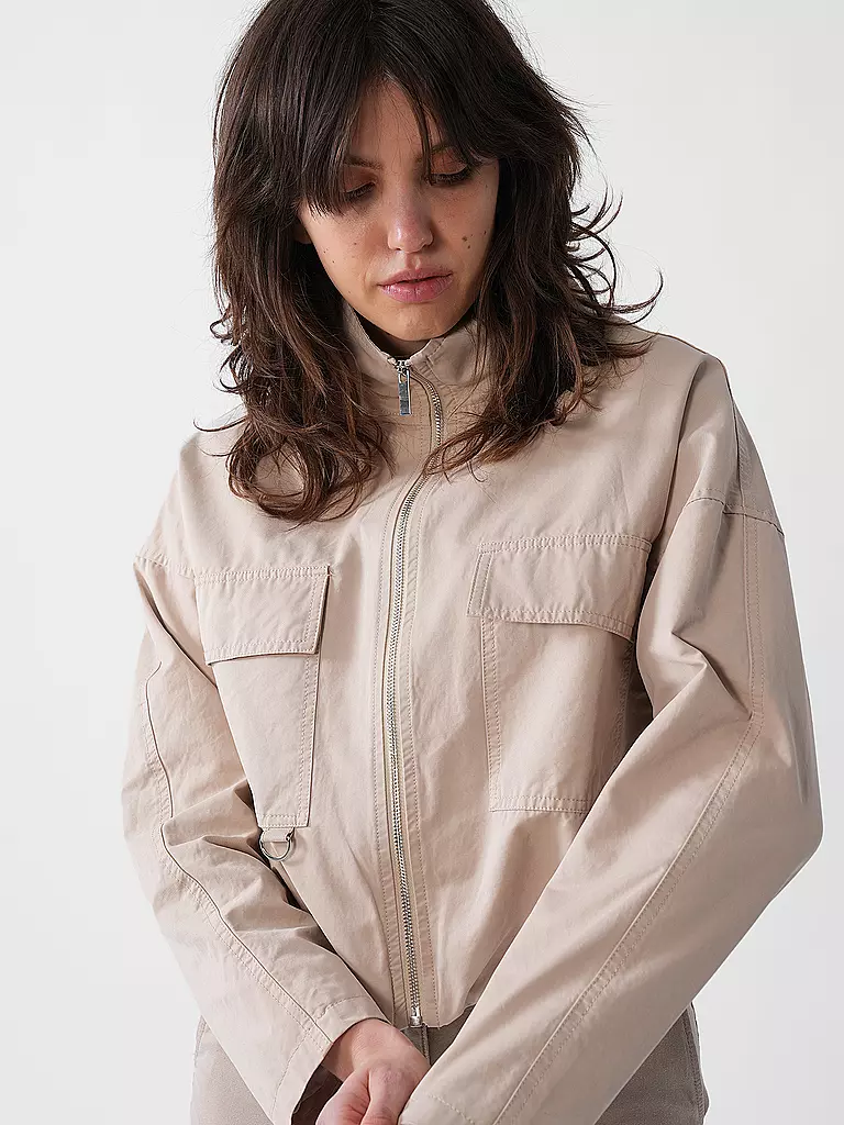 OPUS | Jacke HANNEKA | dunkelblau