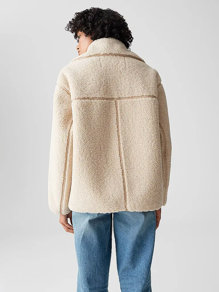 OPUS | Jacke in Felloptik HAFINE | 