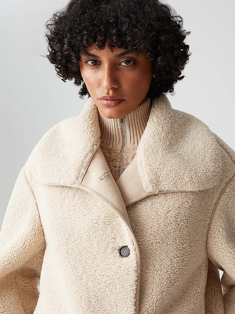 OPUS | Jacke in Felloptik HAFINE | 