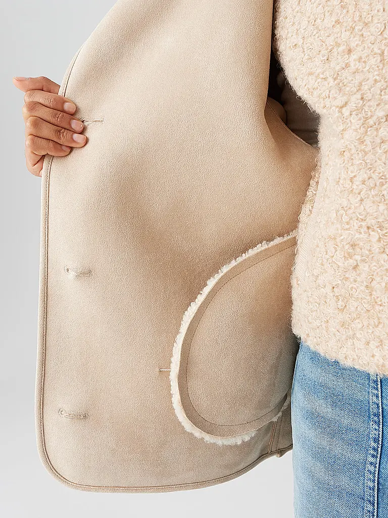 OPUS | Jacke in Felloptik HAFINE | 