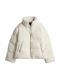 OPUS | Jacke in Felloptik HOZY | creme