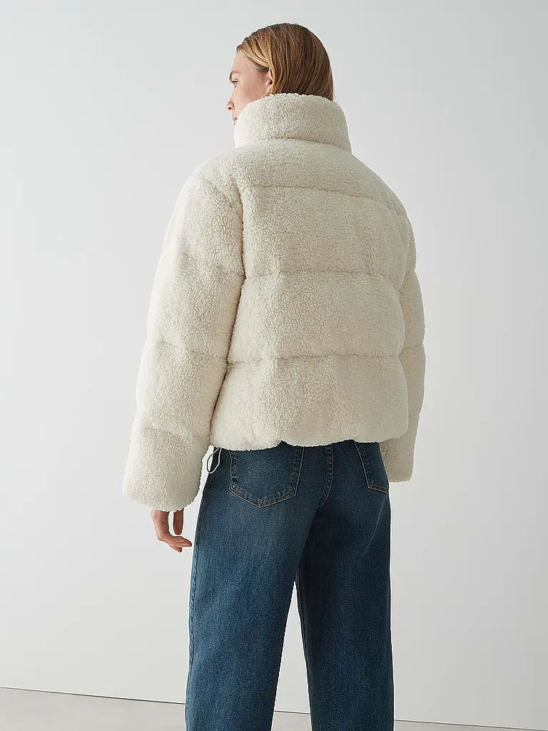 OPUS | Jacke in Felloptik HOZY | 