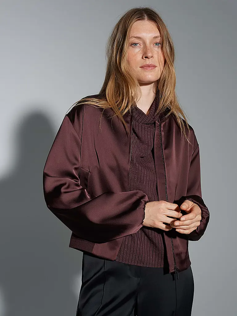 OPUS | Jacke JUPITA | Beere