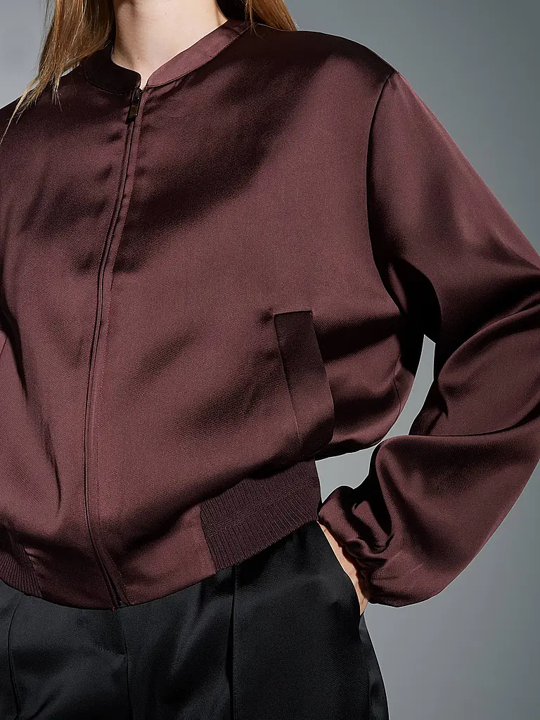 OPUS | Jacke JUPITA | Beere