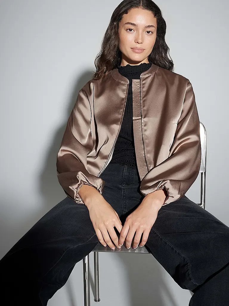 OPUS | Jacke JUPITA | Camel