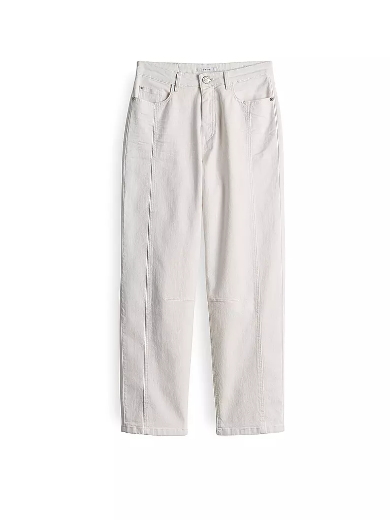 OPUS | Jeans 7/8 LOLAH CASUAL | creme
