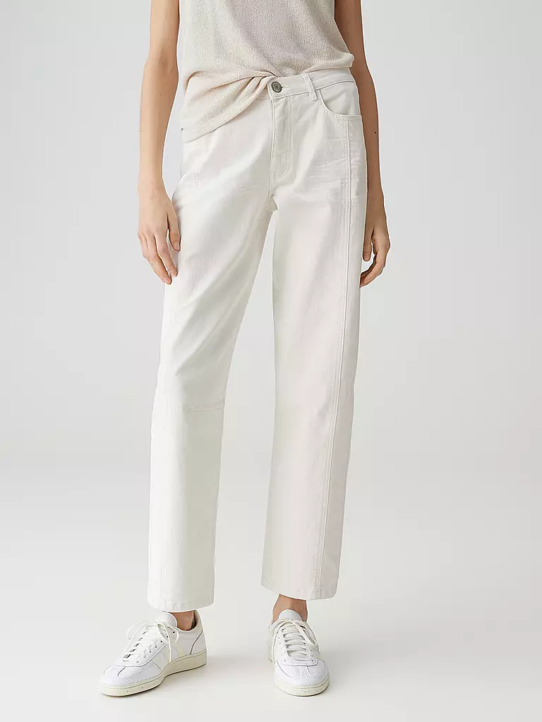 OPUS | Jeans 7/8 LOLAH CASUAL | creme