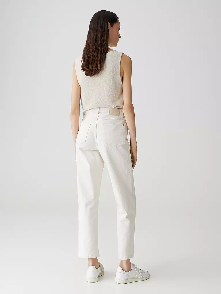 OPUS | Jeans 7/8 LOLAH CASUAL | creme