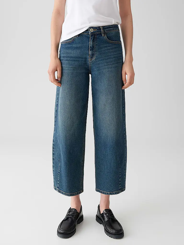 OPUS | Jeans Balloon Fit LOLAH MODERN | dunkelblau