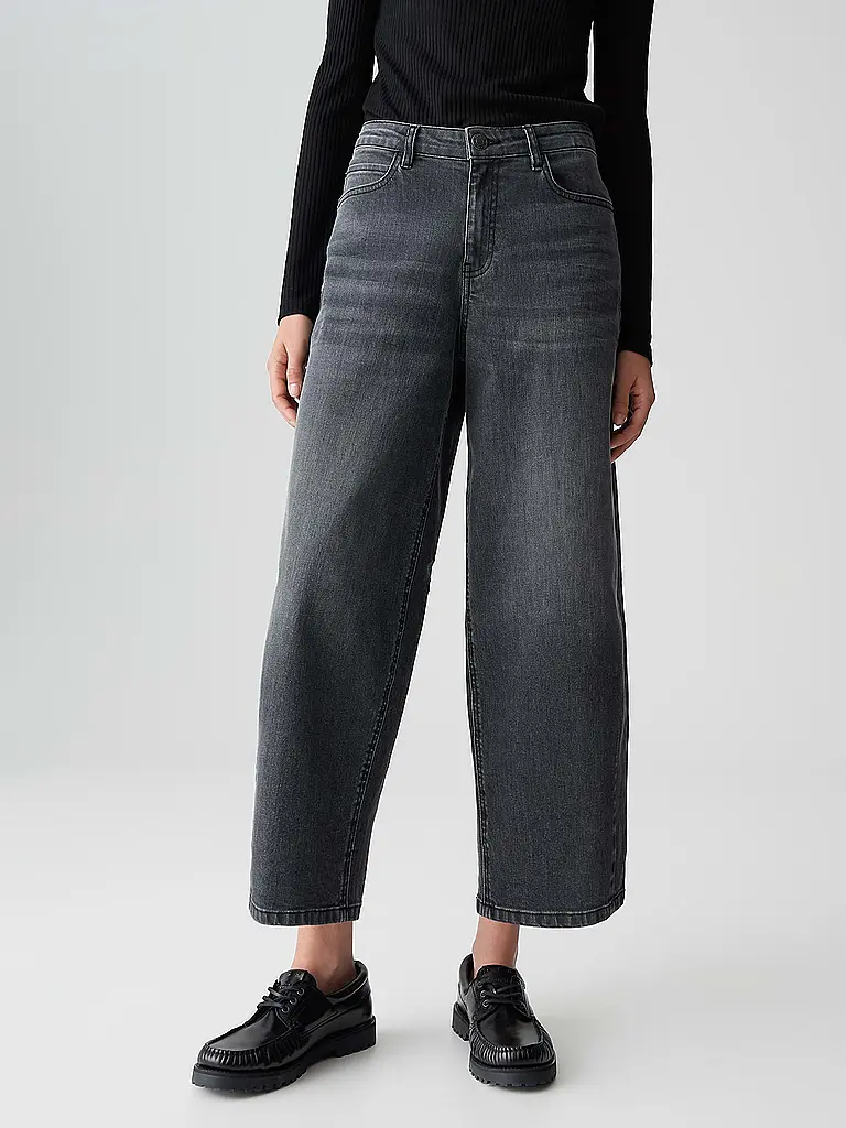 OPUS | Jeans Balloon Fit LOLAH MODERN | grau