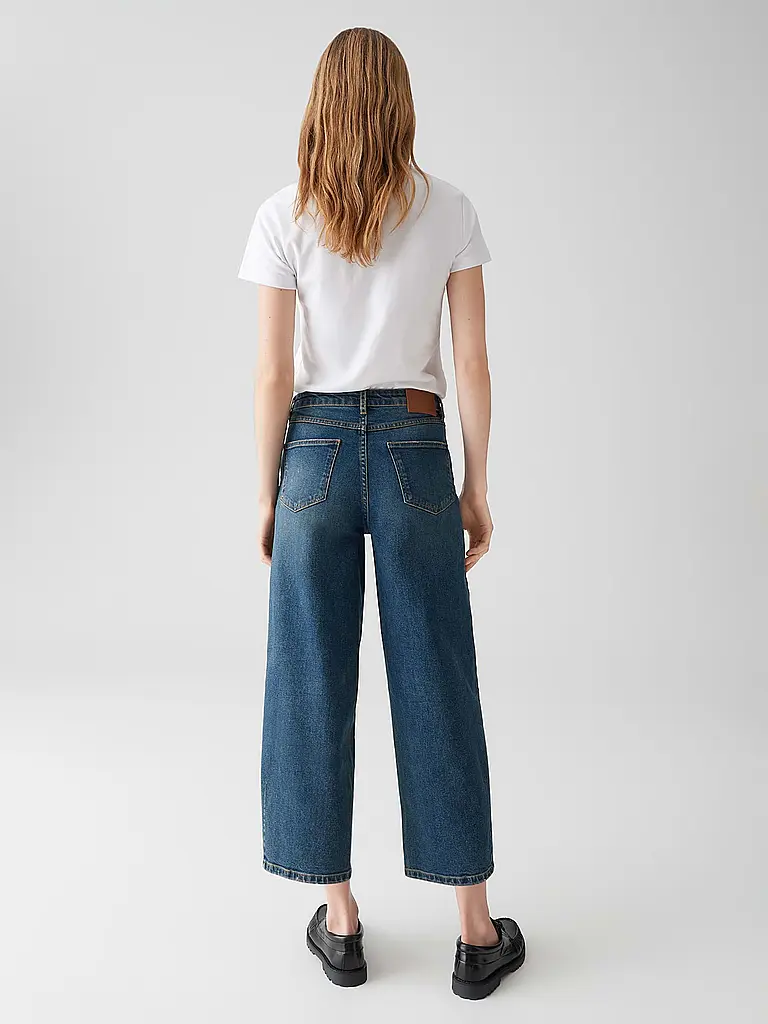 OPUS | Jeans Balloon Fit LOLAH MODERN | dunkelblau