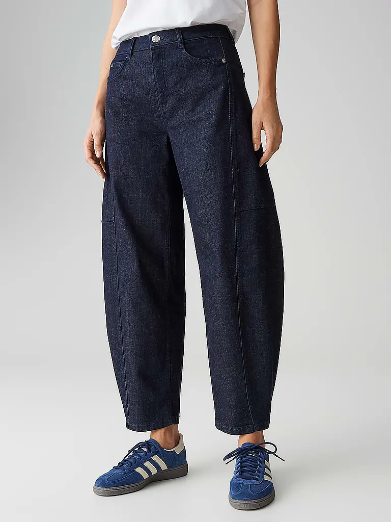 OPUS | Jeans Balloon Fit LOLAH VISION | Dunkelblau