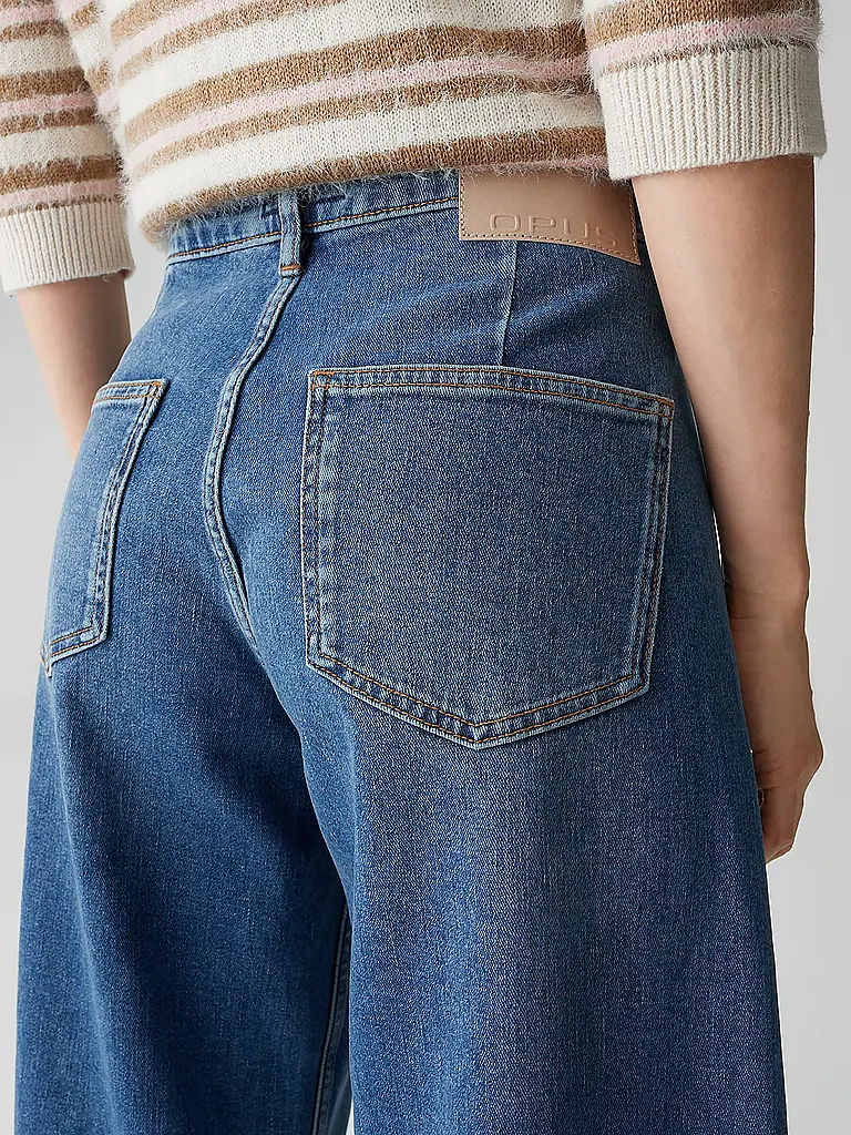 OPUS | Jeans Balloon Fit LOLAH VISION | Blau