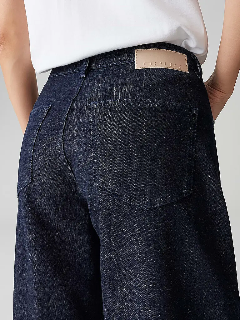 OPUS | Jeans Balloon Fit LOLAH VISION | Dunkelblau