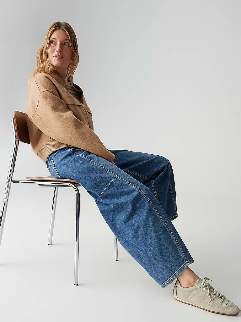 OPUS | Jeans Balloon Fit LOLAH VISION | Blau