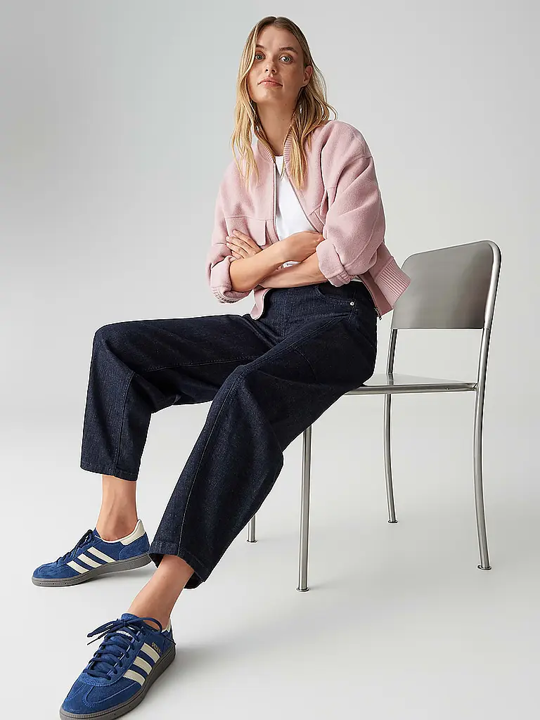 OPUS | Jeans Balloon Fit LOLAH VISION | Dunkelblau