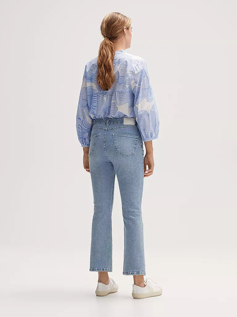 OPUS | Jeans Bootcut Fit ELEVA | blau