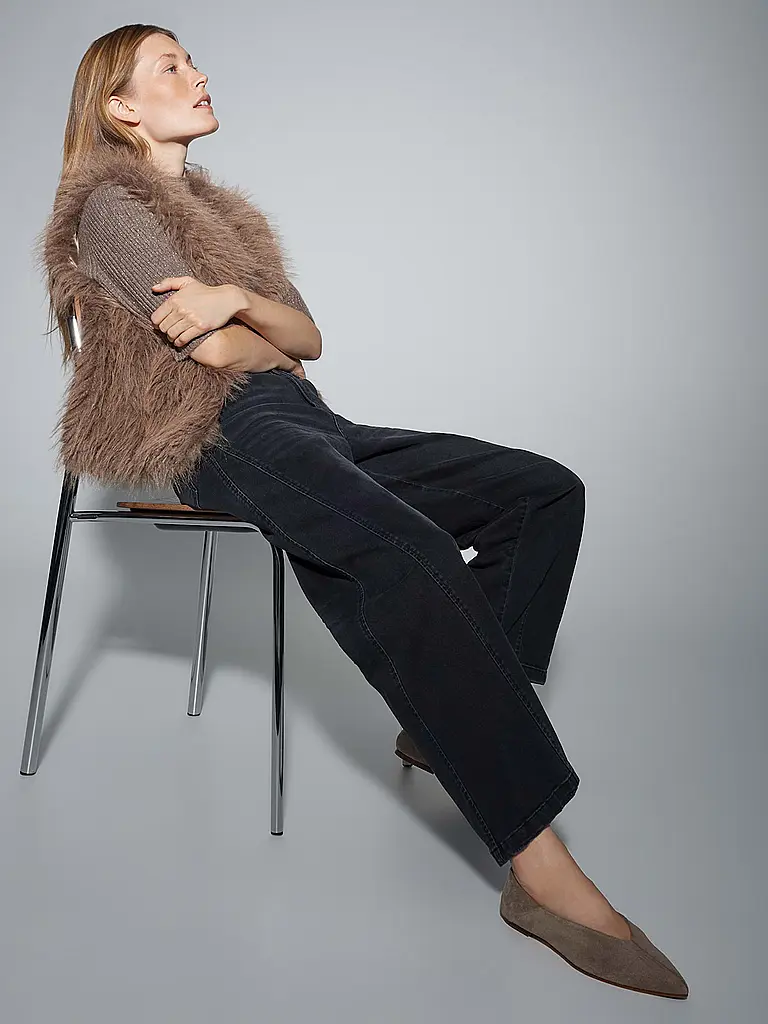 OPUS | Jeans Boyfriend Fit LOLAH EDGY | Grau