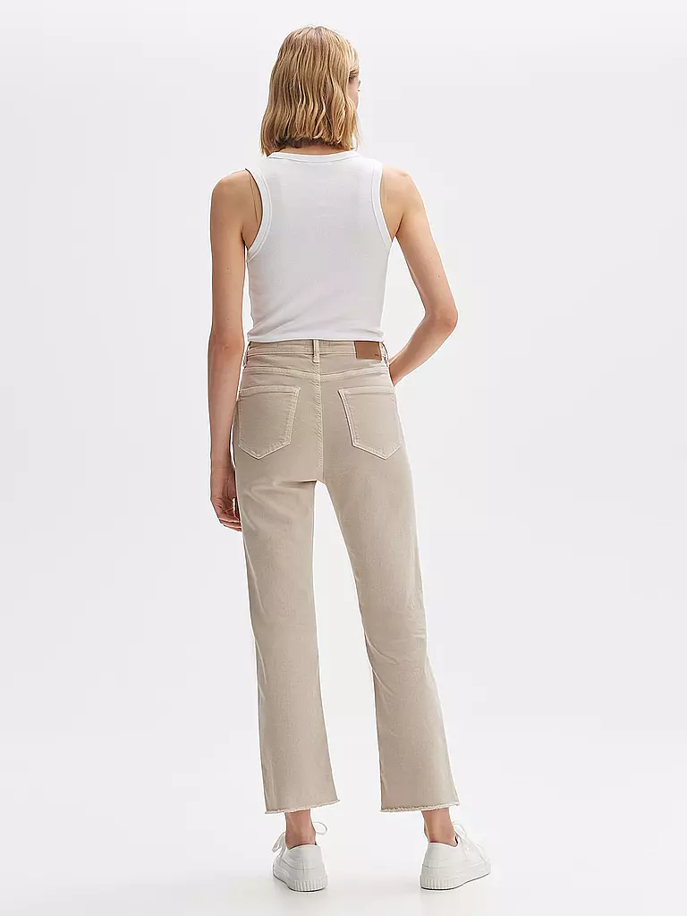 OPUS | Jeans Flared Fit EBONI | beige