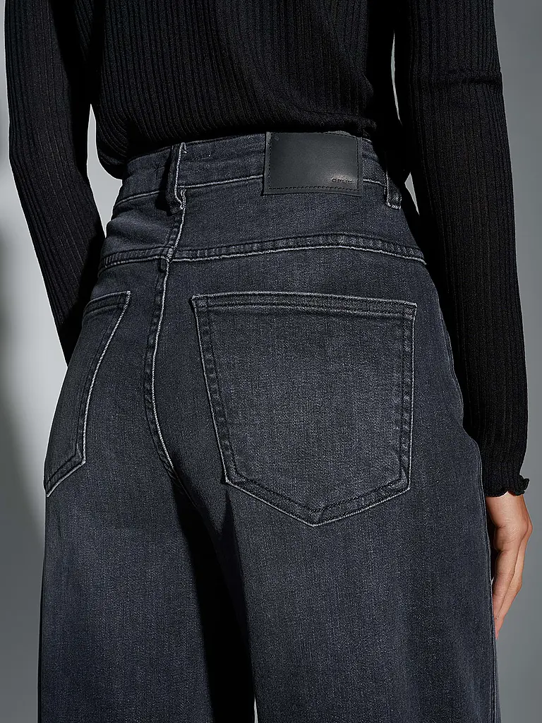 OPUS | Jeans Flared Fit MIVA COSMIC | Grau