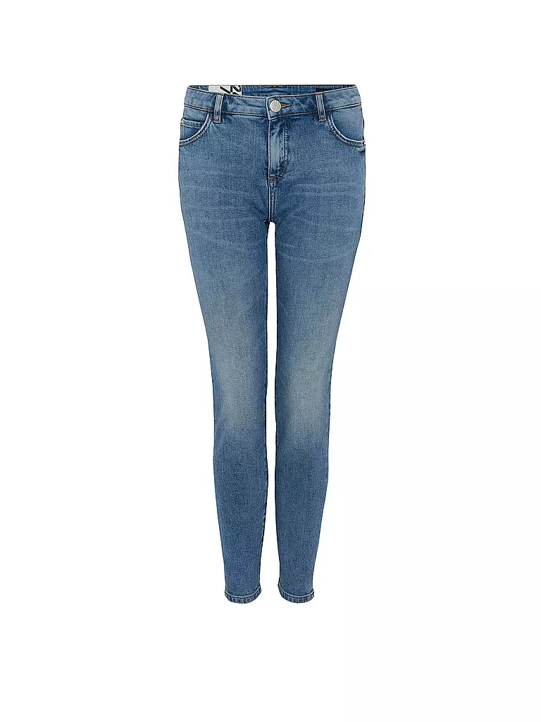 OPUS | Jeans Skinny Fit 7/8 EVITA | blau