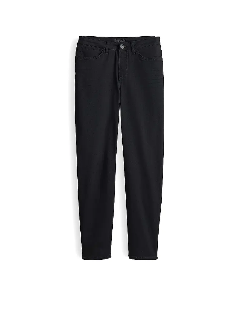 OPUS | Jeans Skinny Fit ELMA CLEVER | schwarz