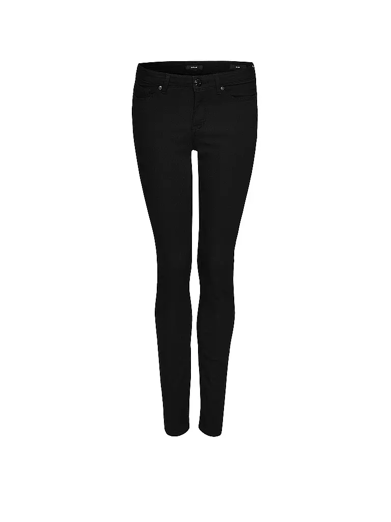 OPUS | Jeans Skinny Fit ELMA | schwarz