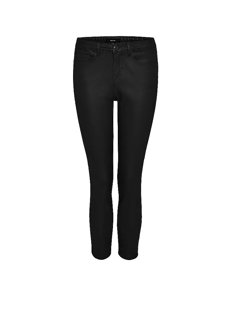 OPUS | Jeans Skinny Fit EMILY ZIP | schwarz