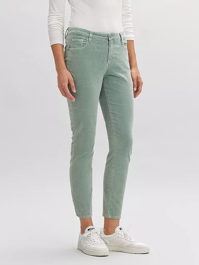OPUS | Jeans Skinny Fit EVITA GLAZED | mint