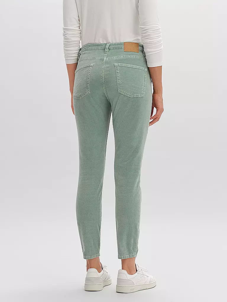 OPUS | Jeans Skinny Fit EVITA GLAZED | mint