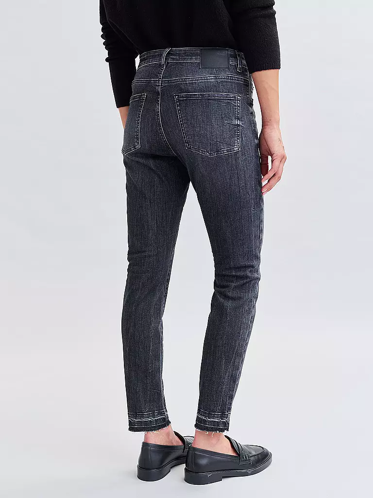 OPUS | Jeans Slim Fit EVITA URBAN | grau