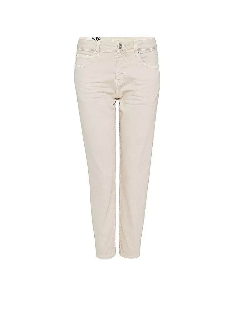 OPUS | Jeans Slim Fit Liandra  | creme