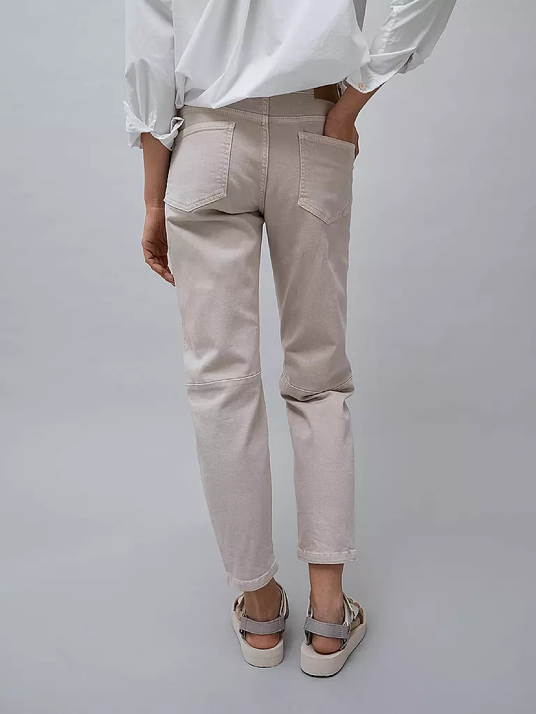 OPUS | Jeans Slim Fit Liandra | creme