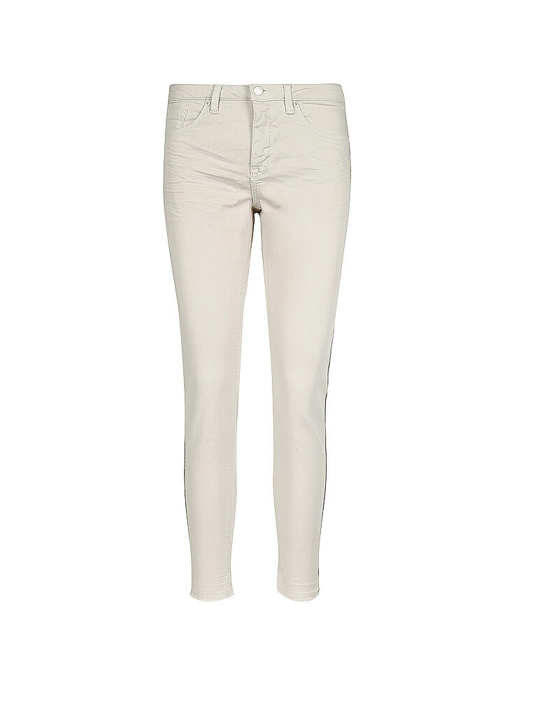 OPUS | Jeans Slim-Fit "Elma" 7/8 | beige
