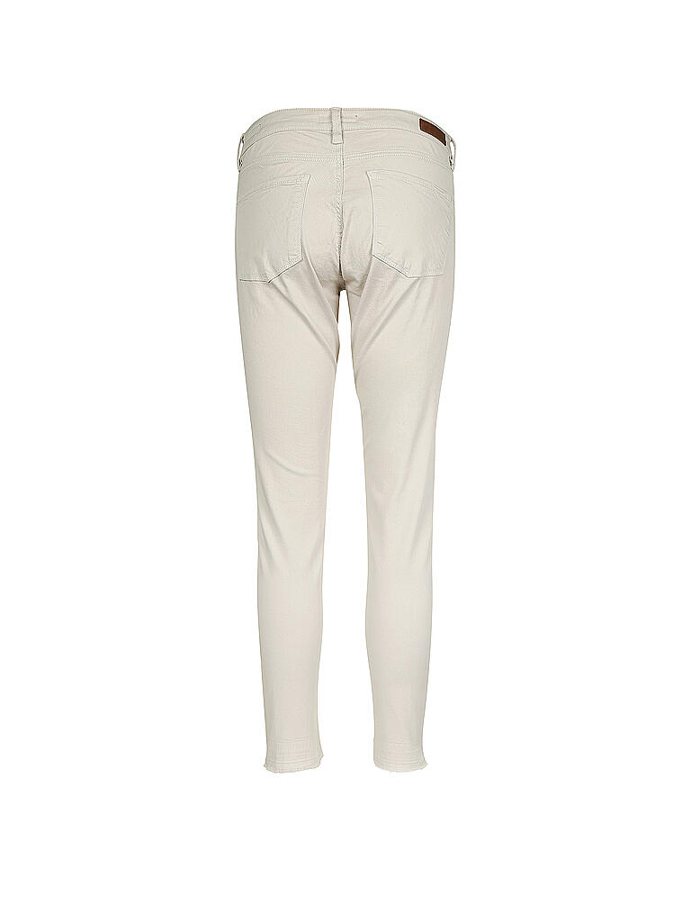 OPUS | Jeans Slim-Fit "Elma" 7/8 | beige