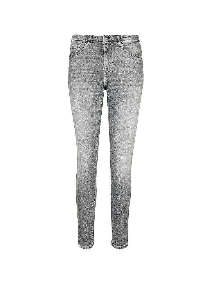 OPUS | Jeans Slim-Fit "Elma" | grau