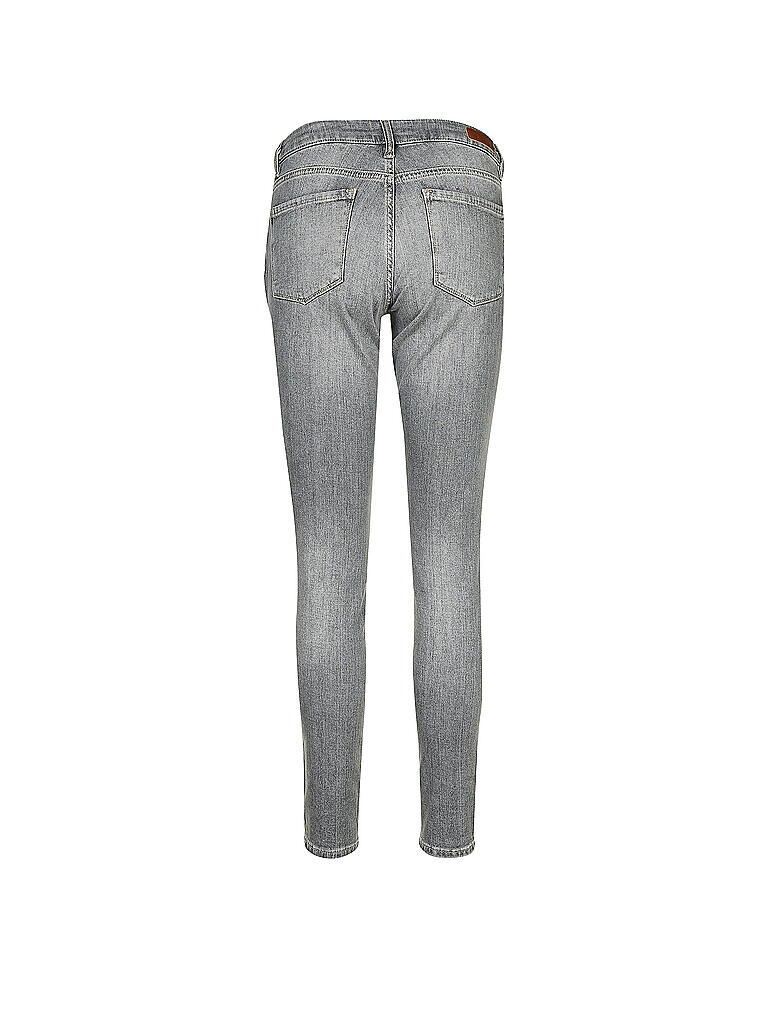 OPUS | Jeans Slim-Fit "Elma" | grau