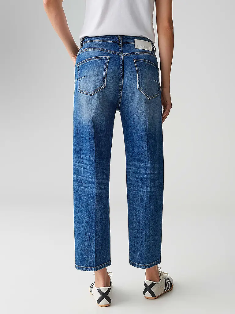 OPUS | Jeans Straight Fit 7/8 LANAH LIVELY | 