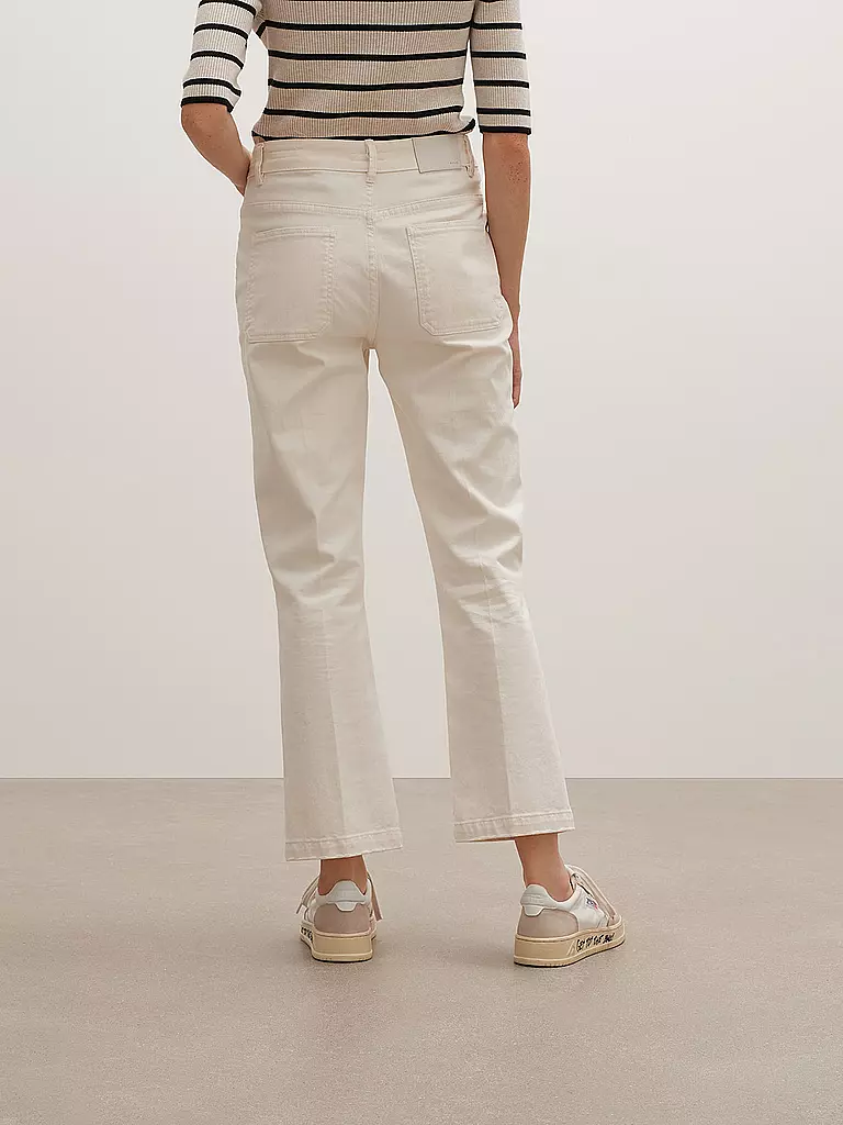 OPUS | Jeans Straight Fit EDMEA | creme